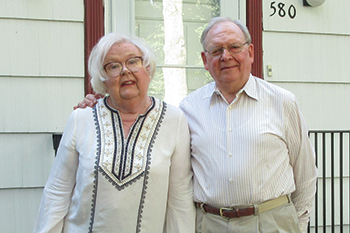 Anne and Alvis Pauga. Link to their story