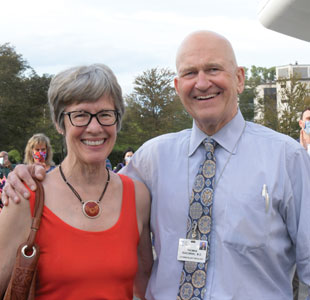 Tom and Carol Rakowski